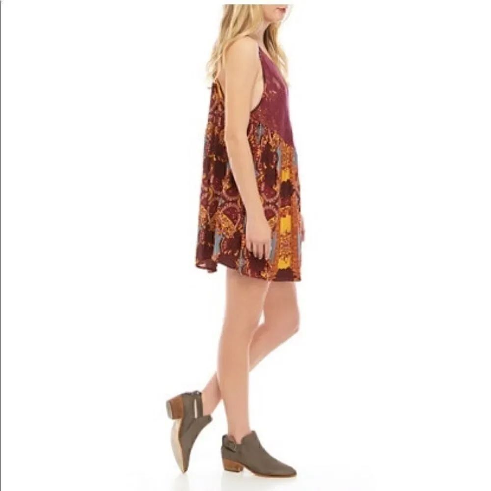 Free People | Count Me In Trapeze Tunic Top | S - Picture 3 of 8